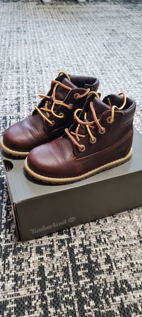 Черевички демісезонні на хлопчика фірми Timberland , 26р-р