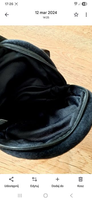 Plecak plecaczek pluszowy pingwin