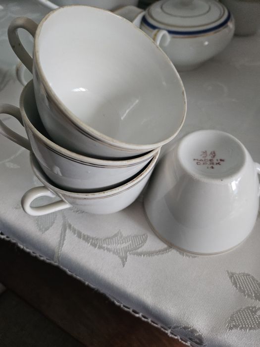 Filiżanki Made in DPRK