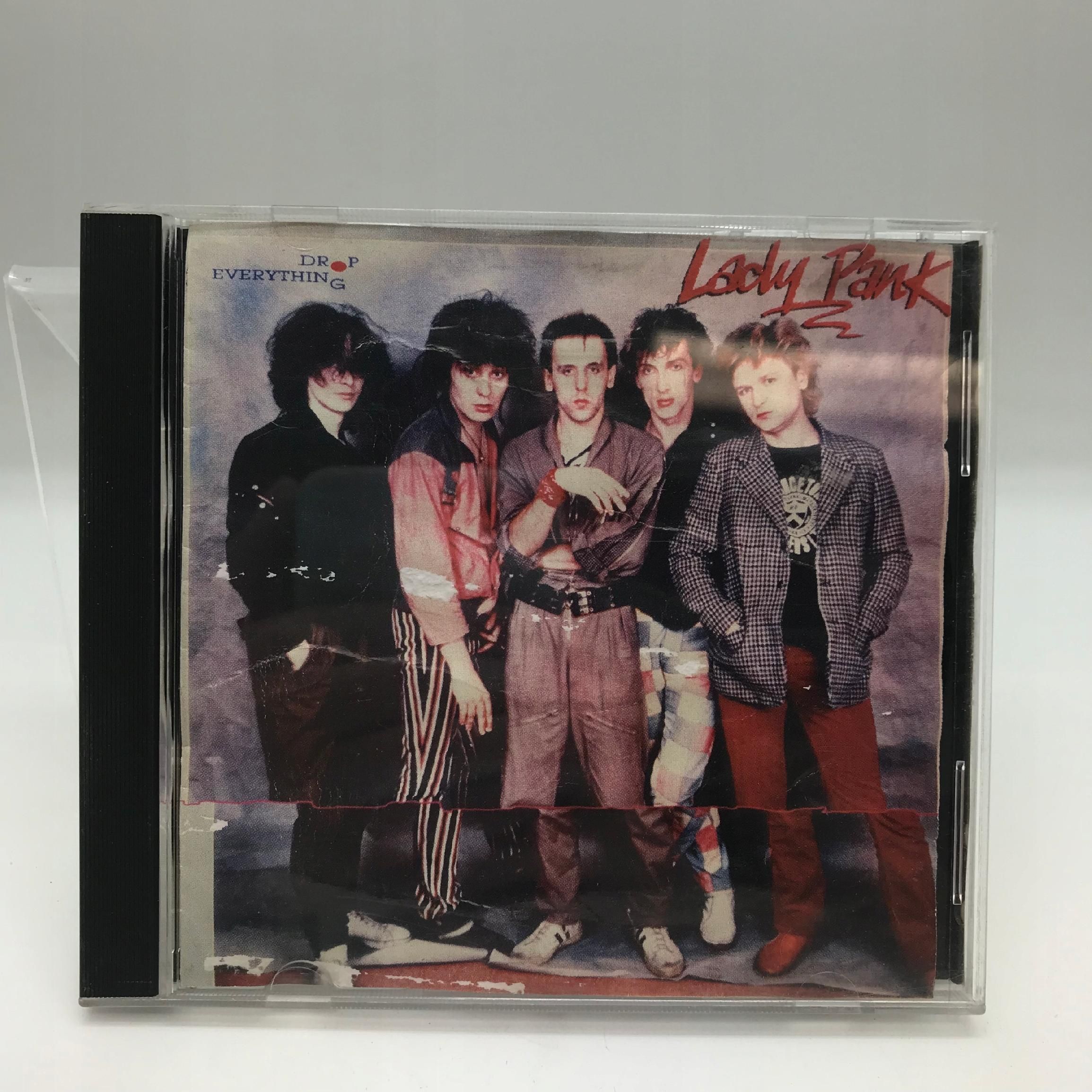 cd - lady pank - drop everything
