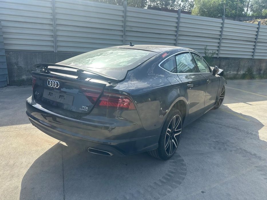 AUDI A7 3.0 TDI QUATRO DE 2016 (CENTRO DE ABATE)