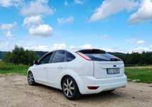 Ford focus mk2 lift