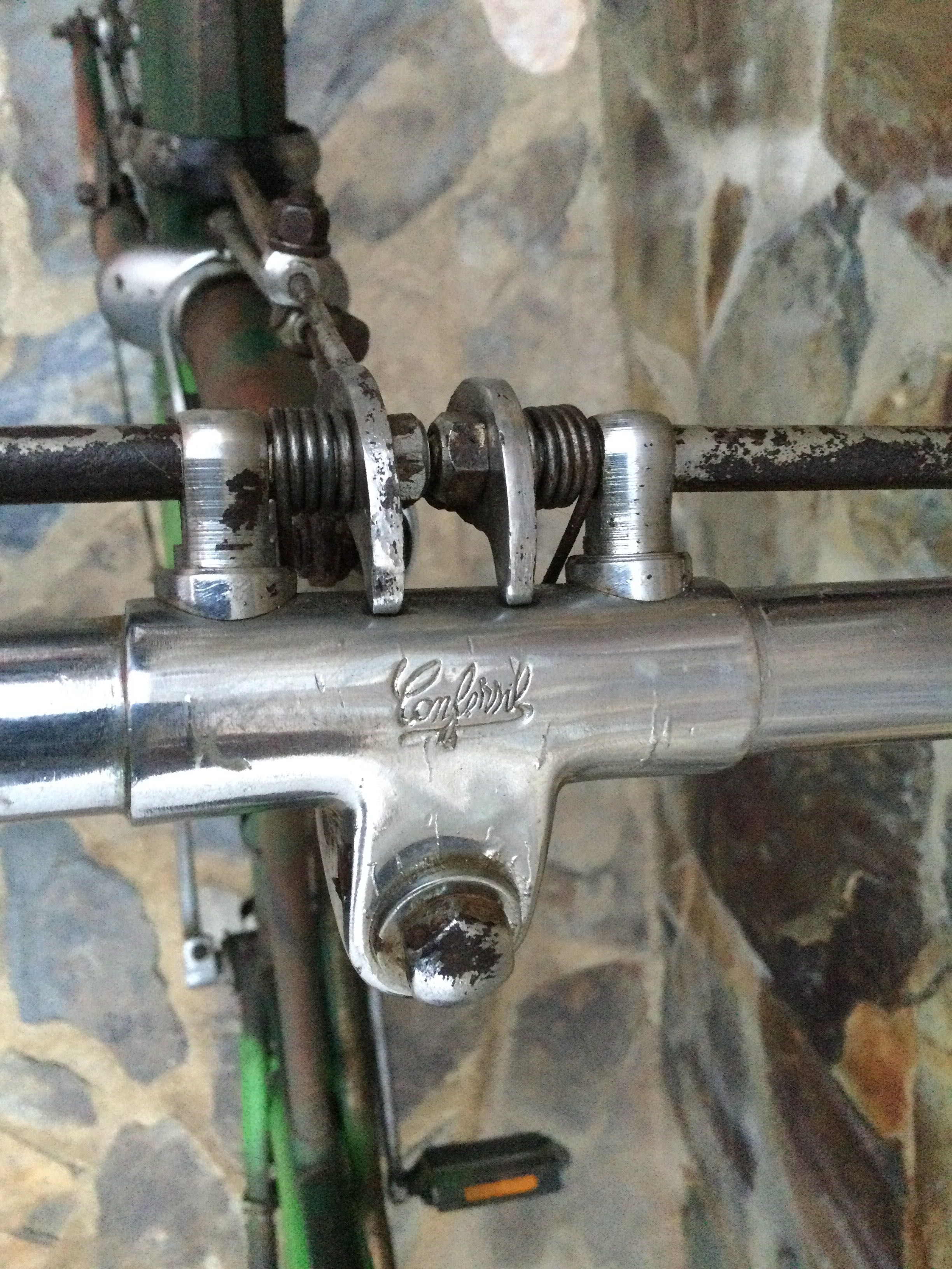 Bicicleta pasteleira Confersil a funcionar na perfeição Antiga