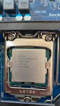 Процесор i5-3570k і башня на 3 трубки Arctic Cooling