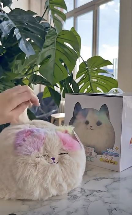 Інтерактивний котик