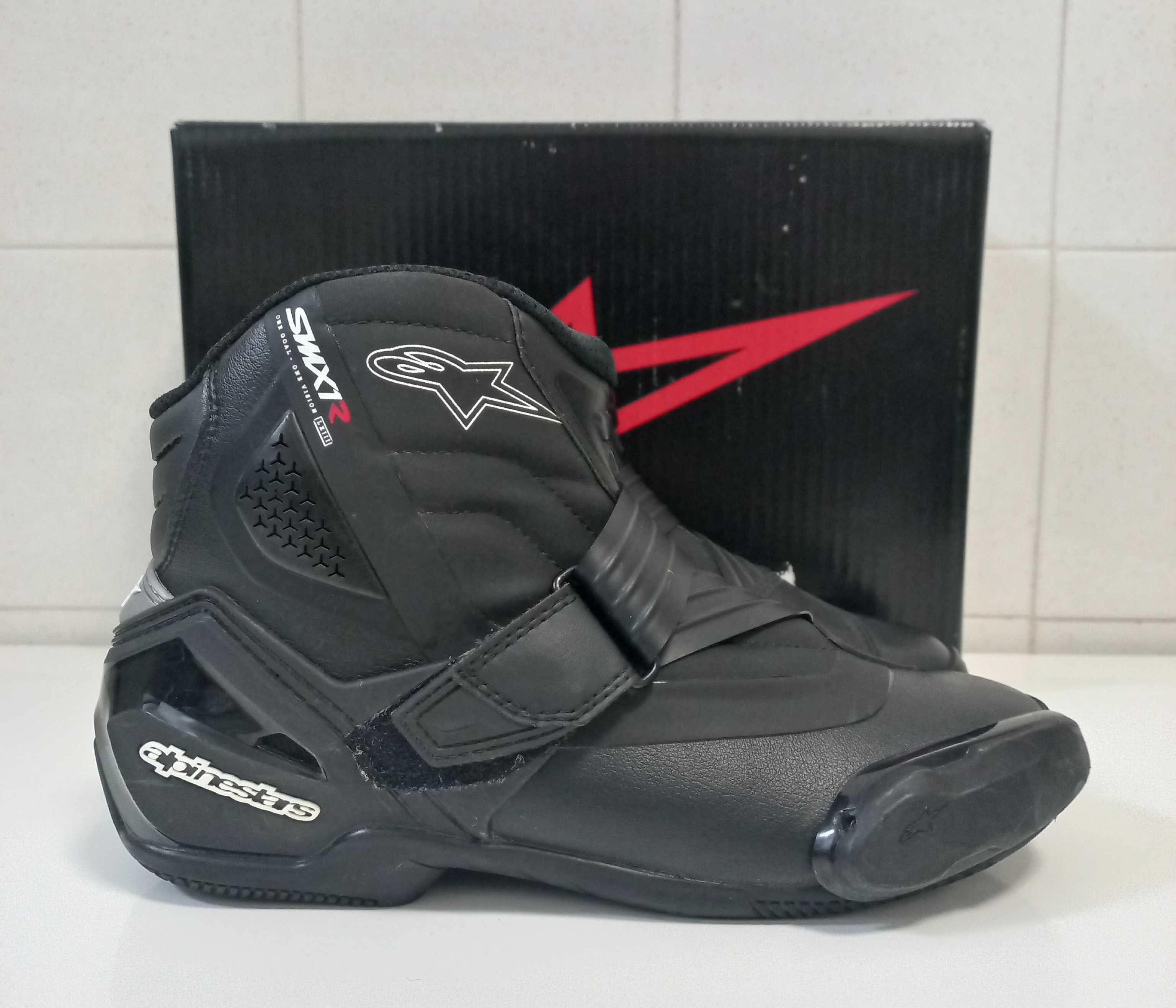 Botas Alpinestars SMX-1 R V2 - COMO NOVAS