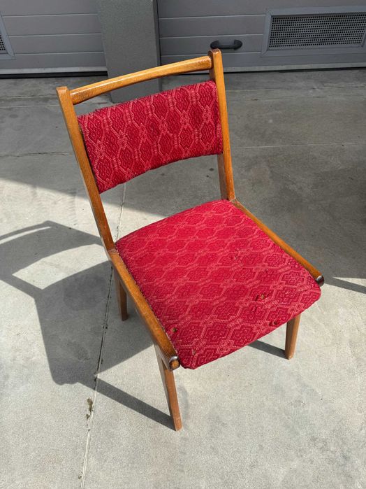 4 Krzesła Vintage Design PRL Retro Loft