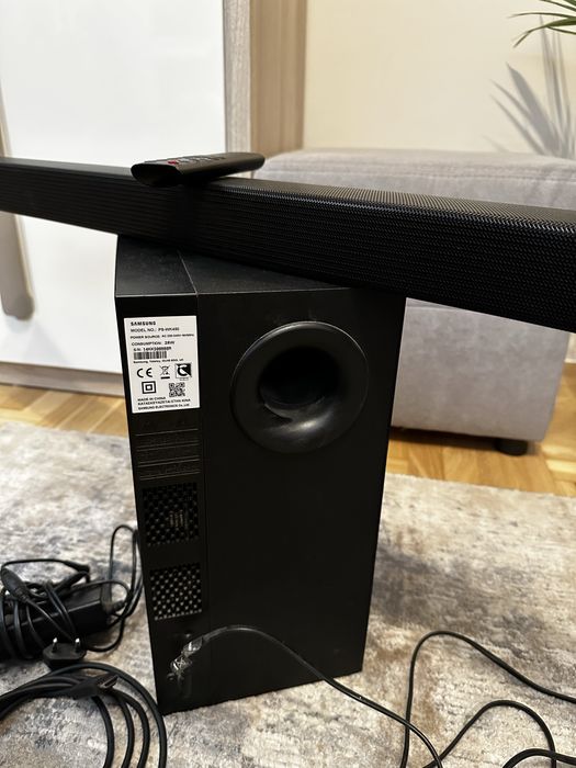 Samsung Soundbar z subwooferem K450 komplet pilot