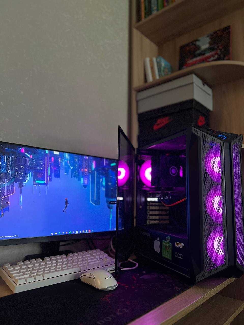 Ігровий ПК| RTX 3050 | Комп'ютер intel i5-12400f| 16 GB + Монітор
