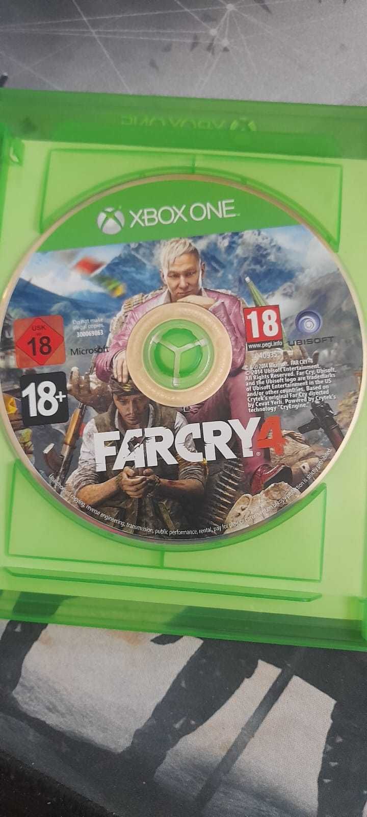 Facry 4 Xbox one