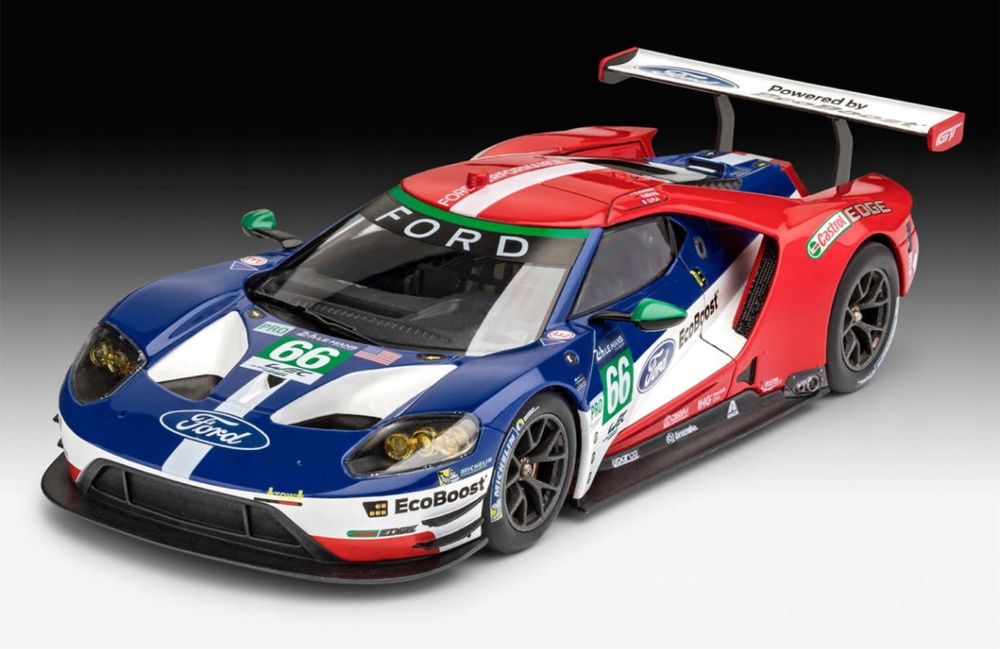 Model do sklejania Ford GT Le Mans 2017, Revell 07041