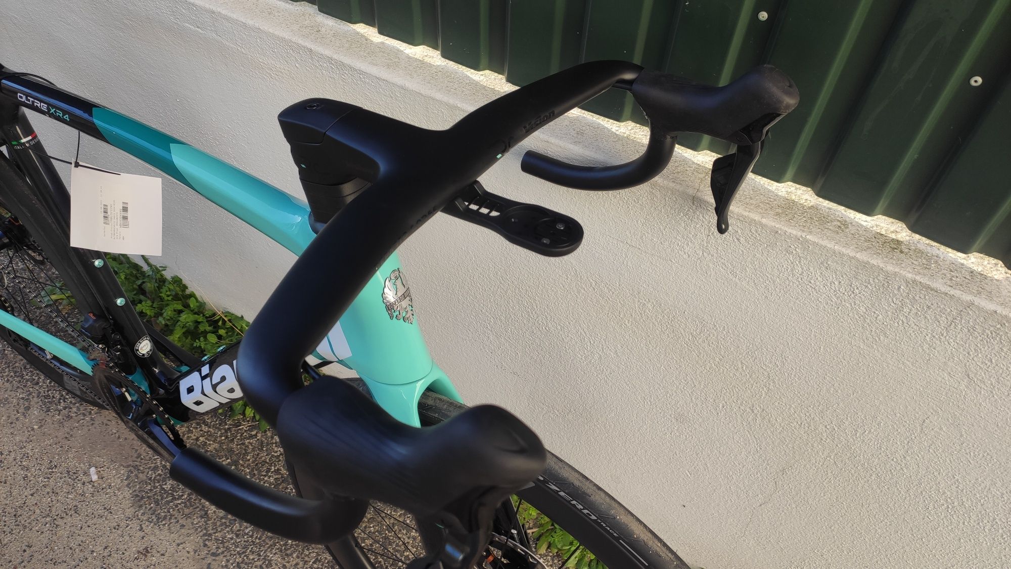 Nova Bianchi Oltre XR4 Topo de Gama