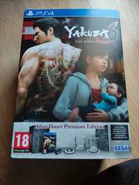 Yakuza 6 after hours collector edition PS4