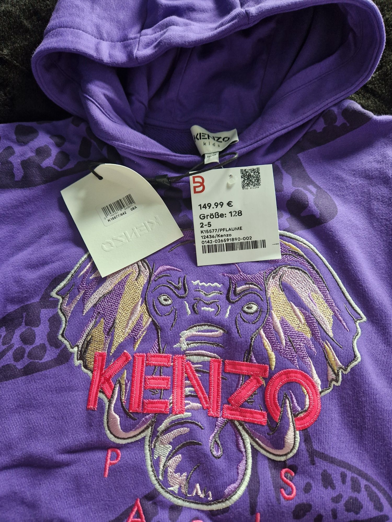 nowa bluza kenzo 128