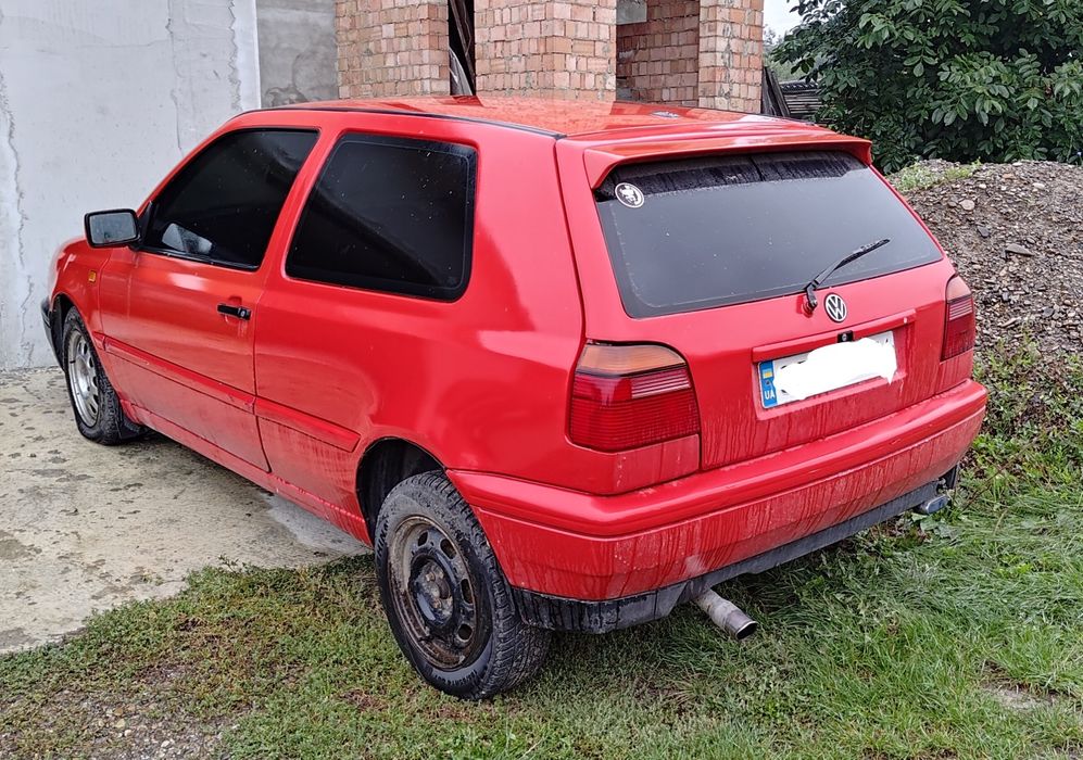 Volkswagen Golf 3, 1.9TDI, ГОЛЬФ 3