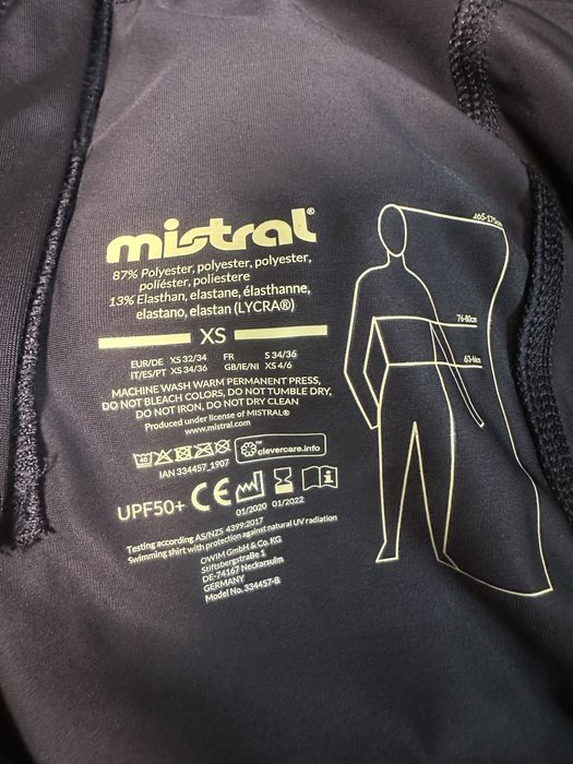 Bluzka kąpielowa strój mistral roz. XS