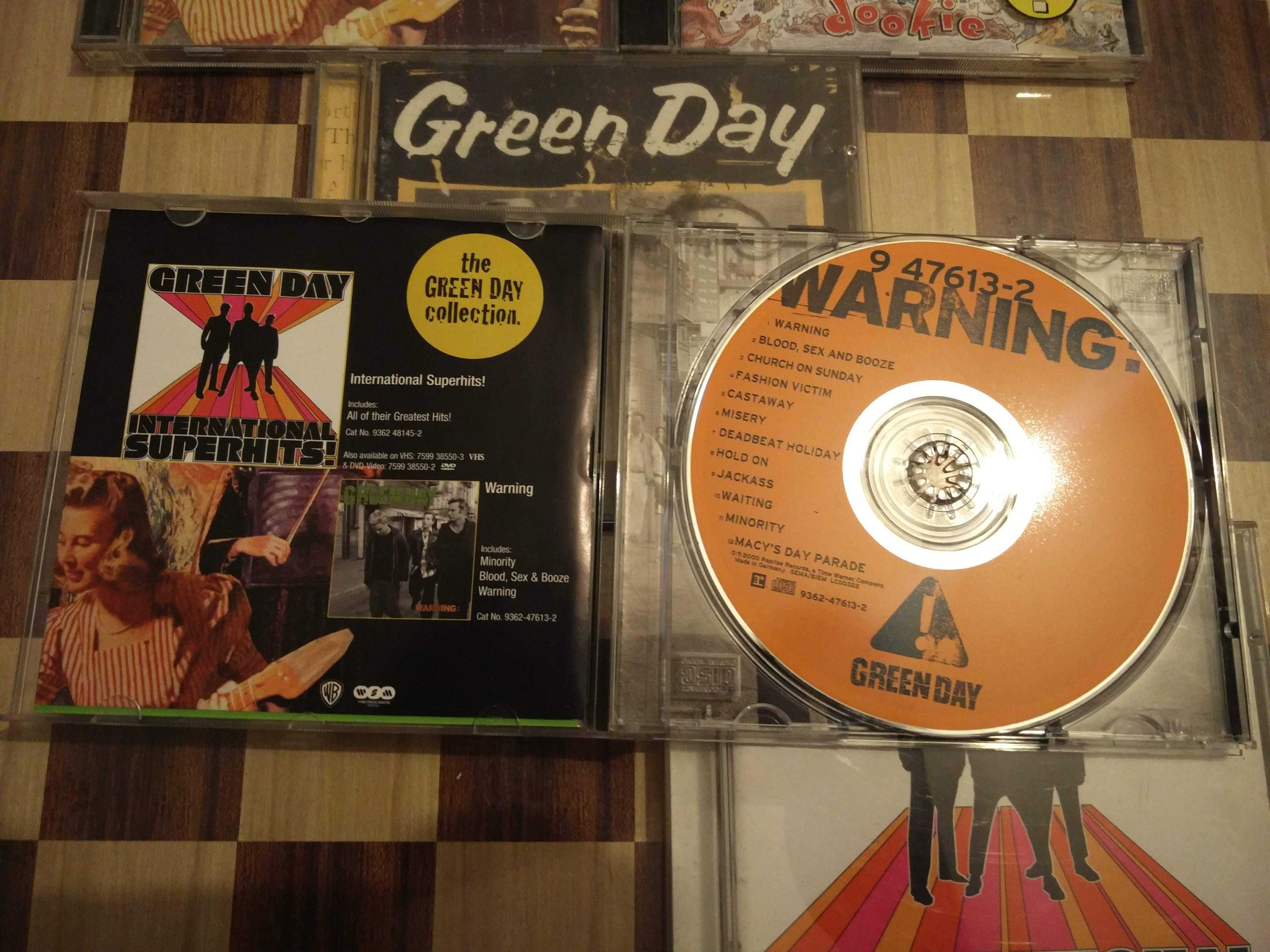 CD Green Day Warning completo