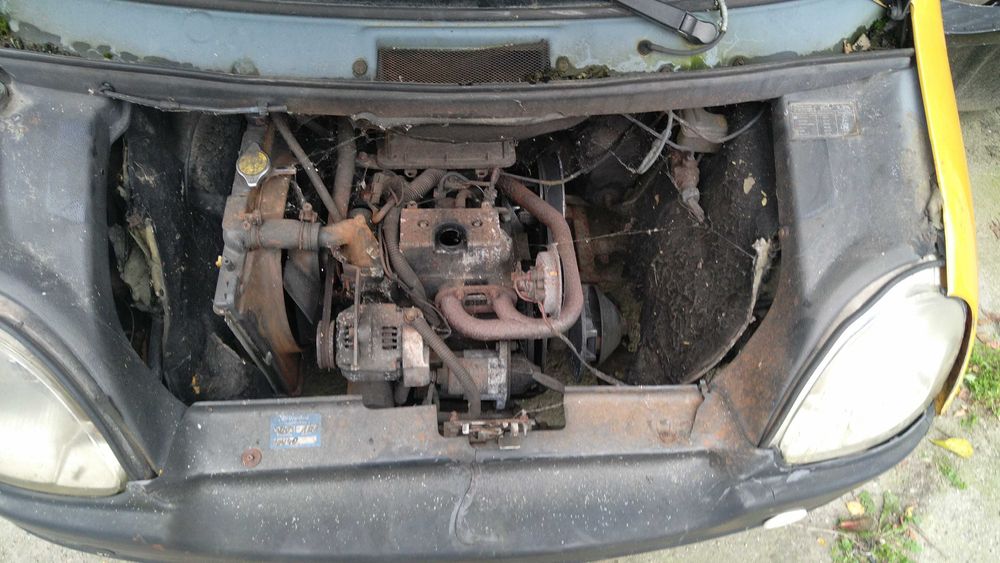 AIXAM 500 mini van bez prawa jazdy diesel