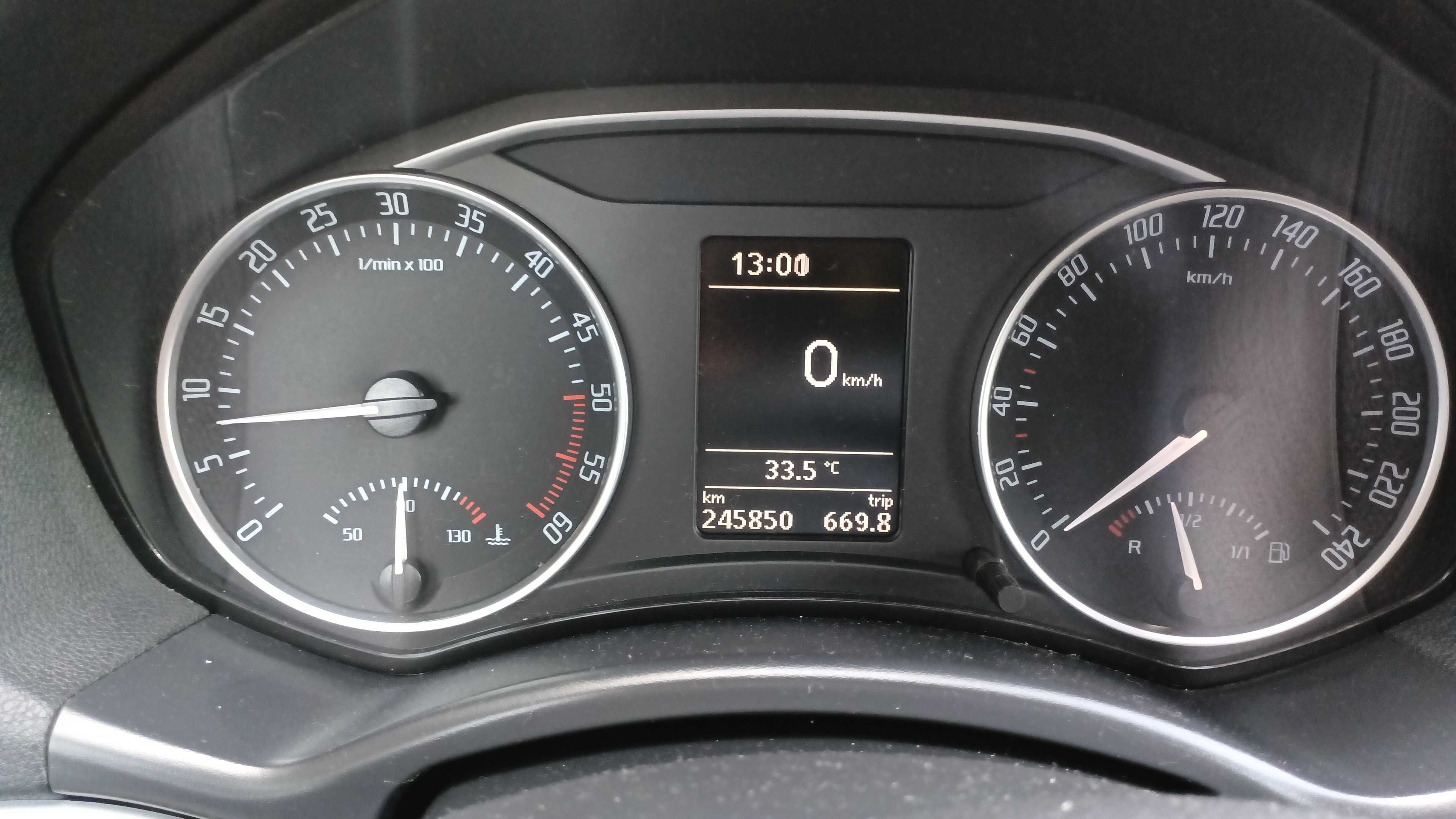 SKODA Octavia 2011 Granliine