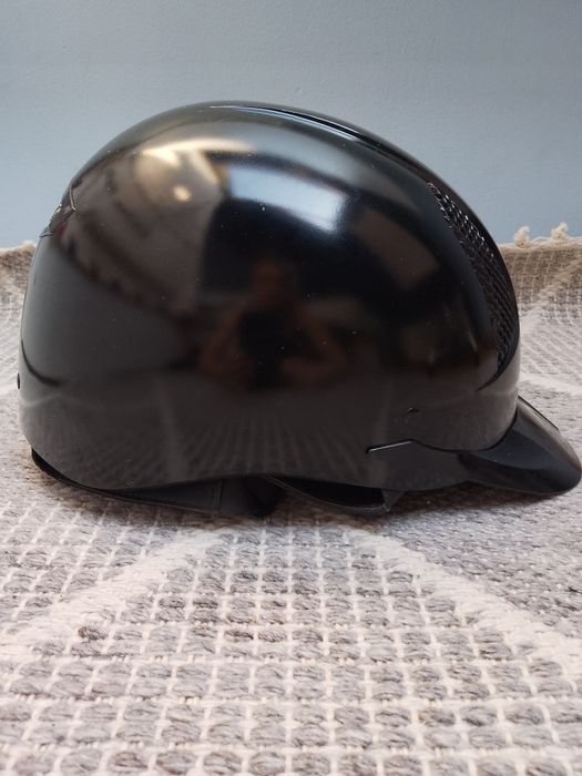 Kask jeździecki START lakierowany