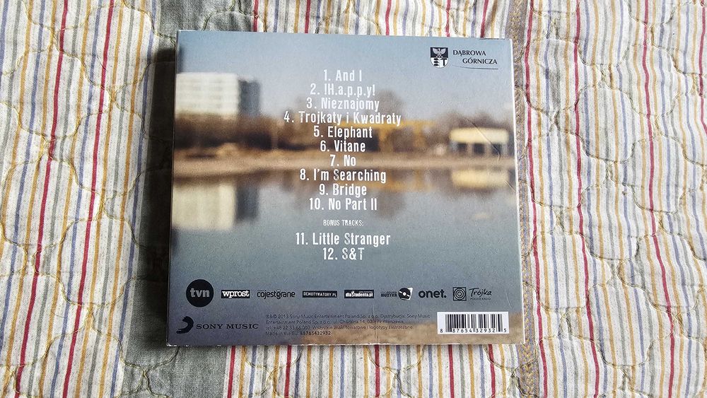 CD Dawid Podsiadło - Comfort and happiness