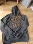 bluza szara acdc