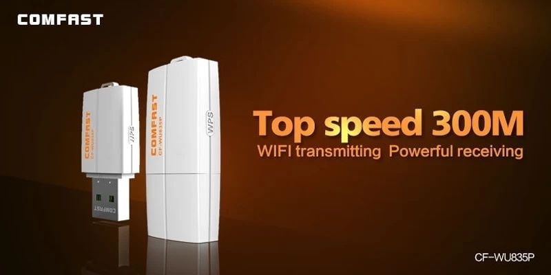 WI-FI USB-адаптер Comfast CF-WU835P