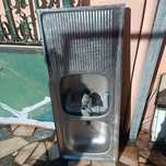 Lava loiça em aço inox