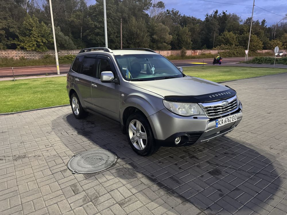 Subaru Forester 2.5