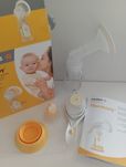 Bomba de Leite Medela Harmony – NOVA + 24 Sacos de Armazenamento!