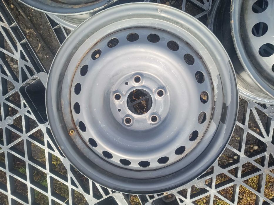 Felgi stalowe 16'' 5x114'3 Nissan, Renault, Dacia