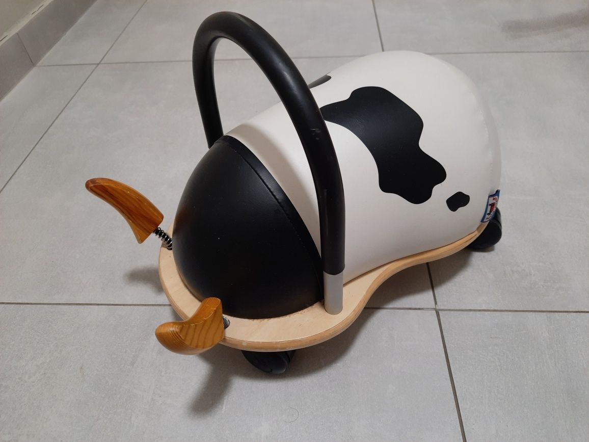 Jeździk wheely bug krowa