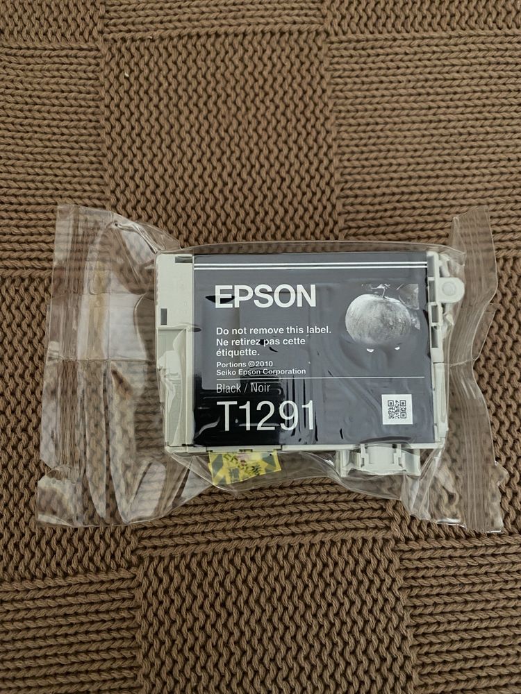 Tinteiro EPSON T1291 Preto original
