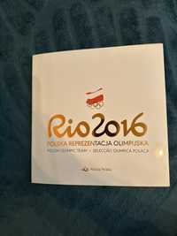 Folder Rio 2016 Polska Reprezentacja Olimpijska