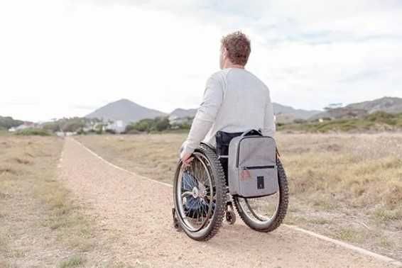 Mochila para cadeira de rodas - Kinetic Balance