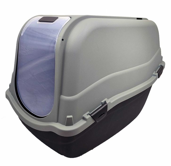 OUTLET KUWETA Kryta Dla Kota Toaleta ROMEO MAXI 68x43x46,5 ECO Zielona