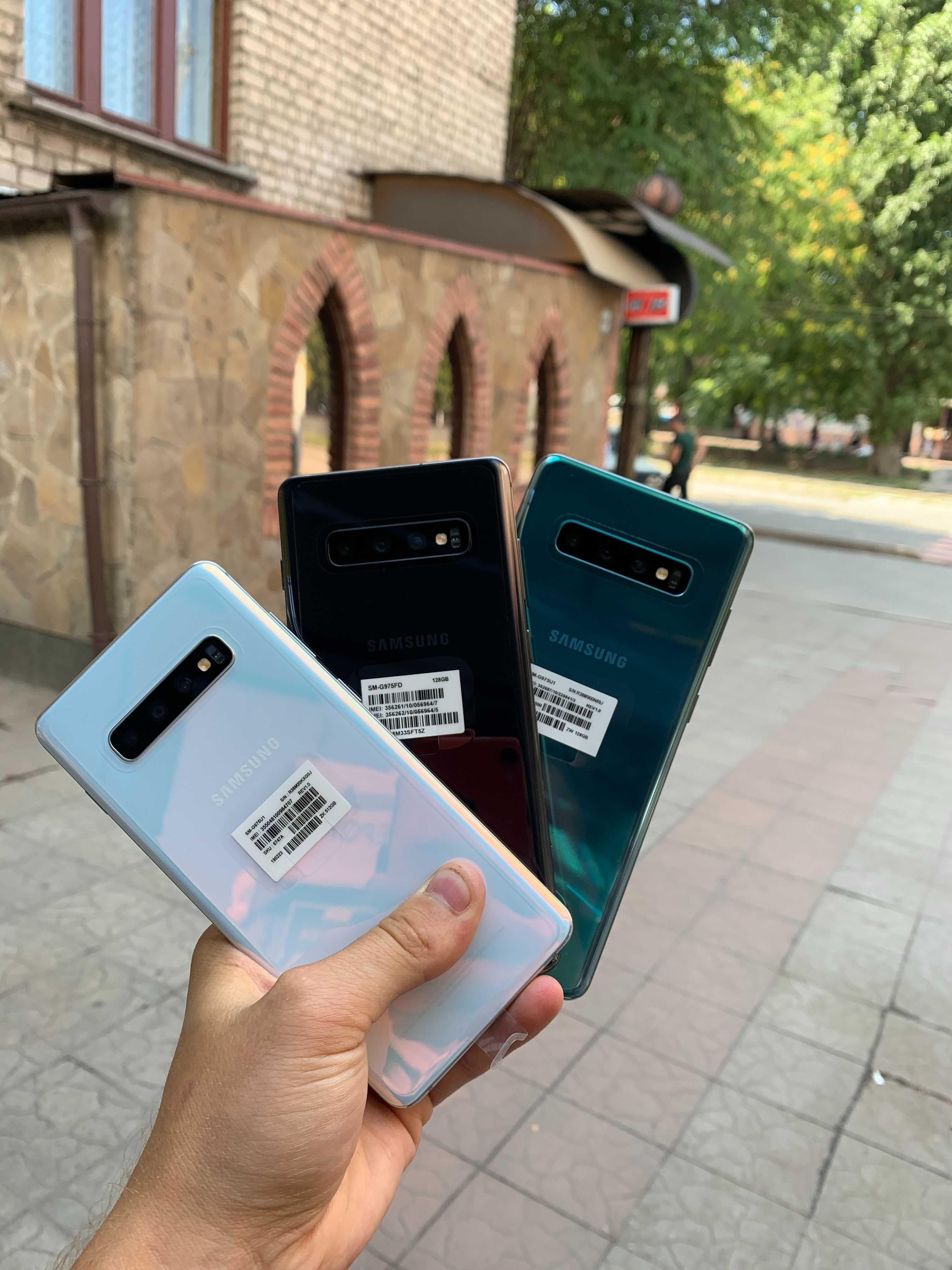 Samsung Galaxy S10+ G975U 8\128Gb G975F\DS 12\1TB G9750 512Gb Опл.част