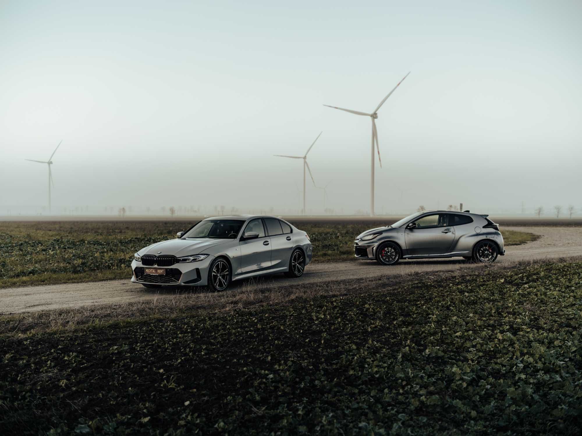 Wynajem nowe BMW M2 G87, A45S AMG,GR Yaris, RS3 8Y, samochody sportowe