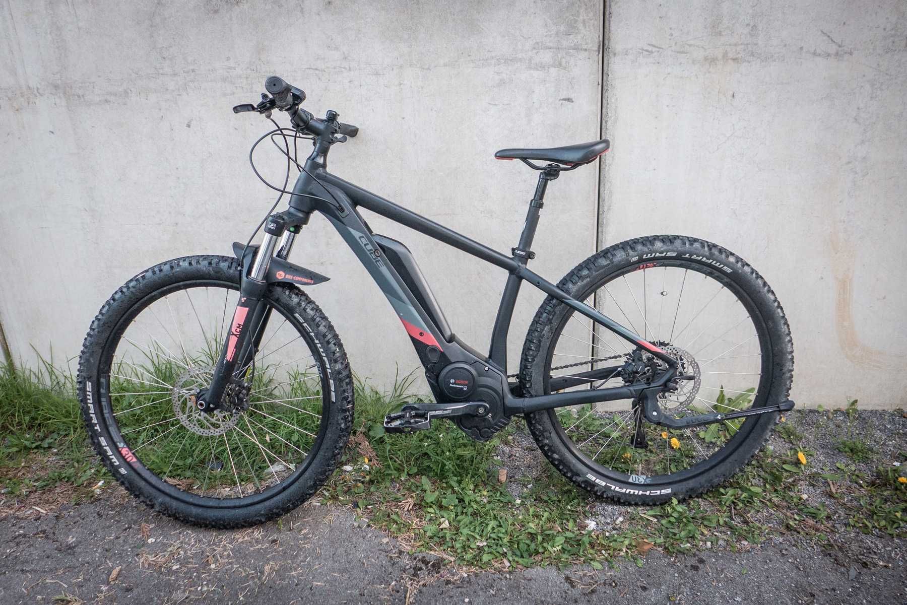 EMTB Rower elektryczny E-Bike CUBE Access Hybrid Pro 500Ah 27,5" roz S