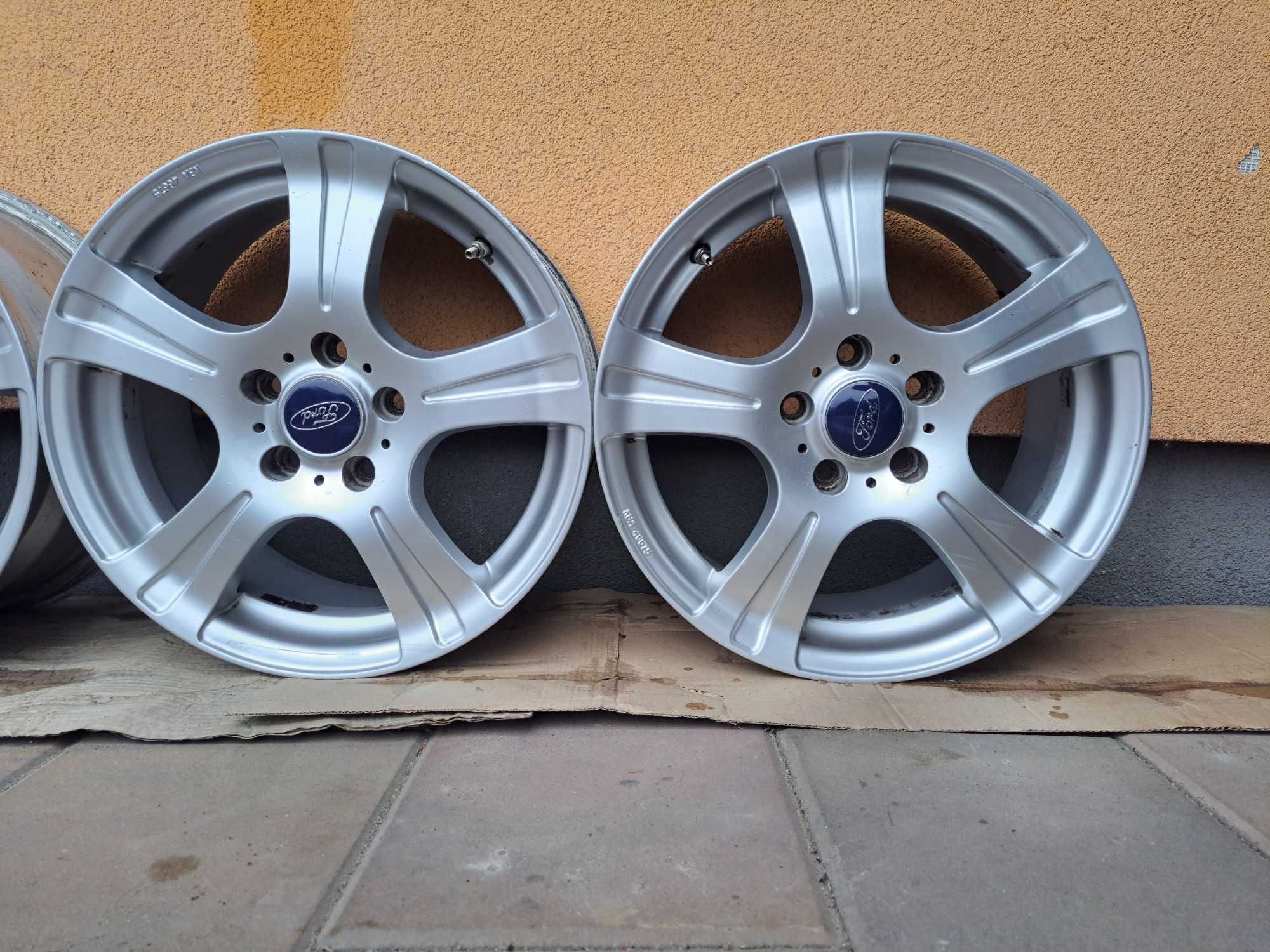Alu Felgi Aluminiowe 5x108 16 Ford Focus Mondeo C-Max S-Max Fusion