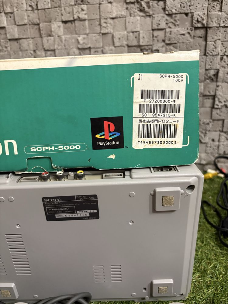 SONY PS SCPH-5000 ntsc j 100v