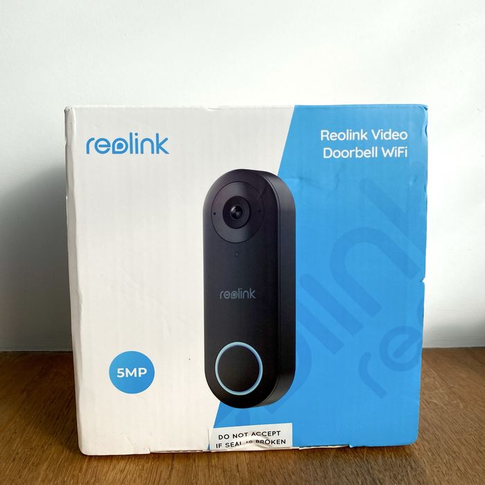Reolink doorbell 5mp версія wi-fi, дверний дзвінок D340W