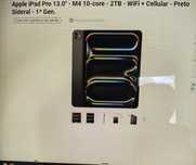 IPAD PRO 13- M4 -2TB wi-fi+celular