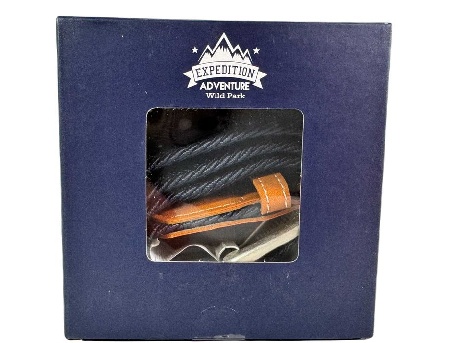 Zestaw Adventure Expedition Wild Pack pasek do spodni + portfel
