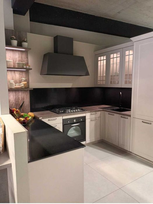 Meble kuchenne NOBILIA front Chalet - z ekspozycji