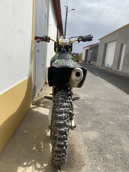 Kawasaki Kx250f 2006