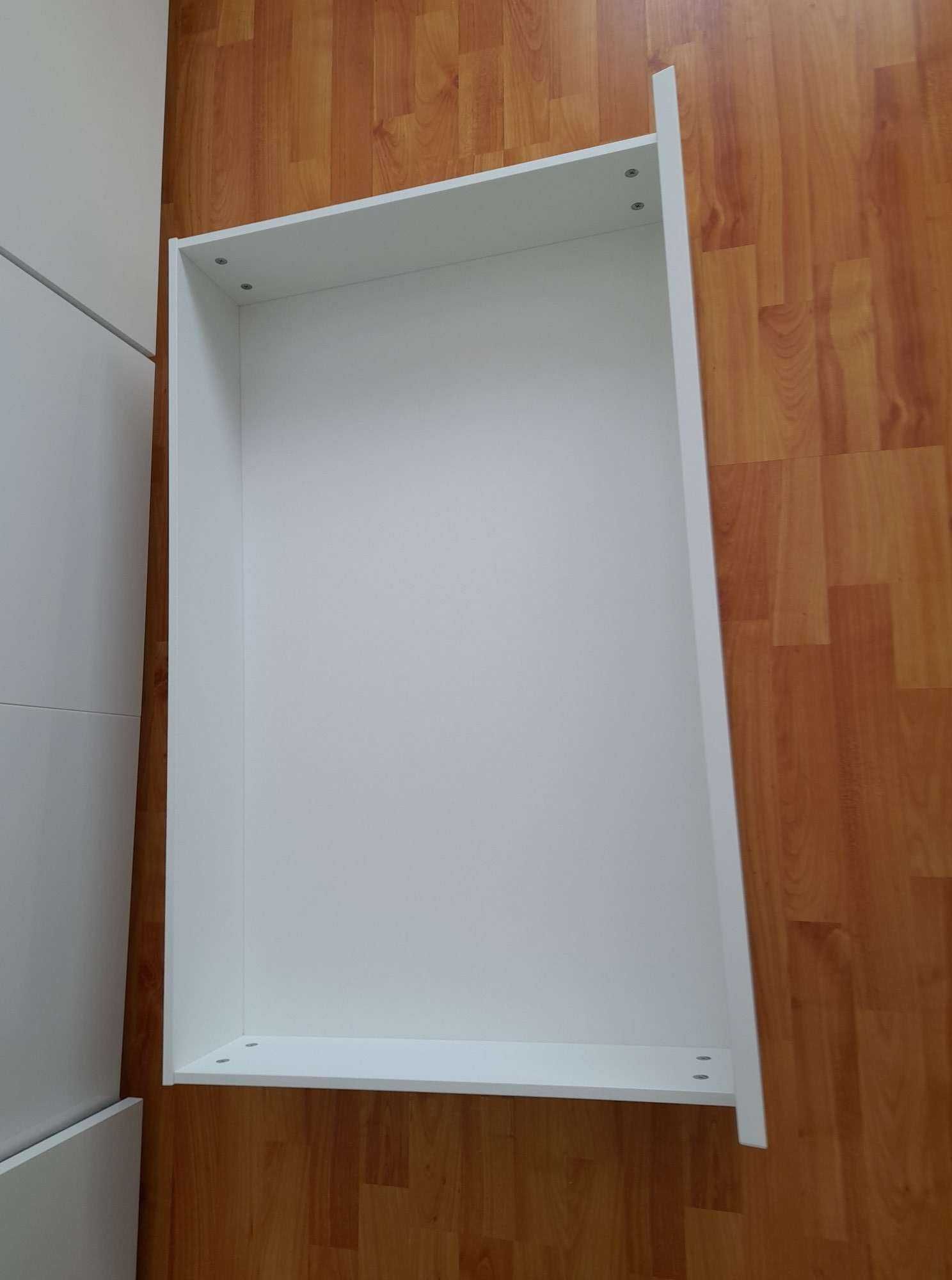 Szuflada pod łóżko - biała - Ikea - 4 szt. 100x62x29 cm. stan b. dobry