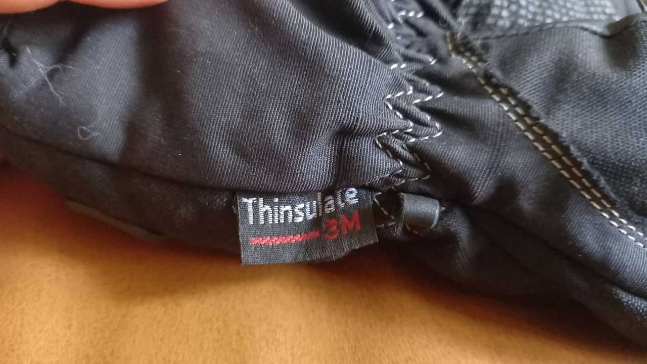 Утепленные мотоперчатки Targa H-900, размер S 8''