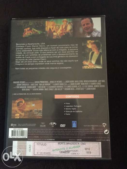 DVD - Morte Sangrenta