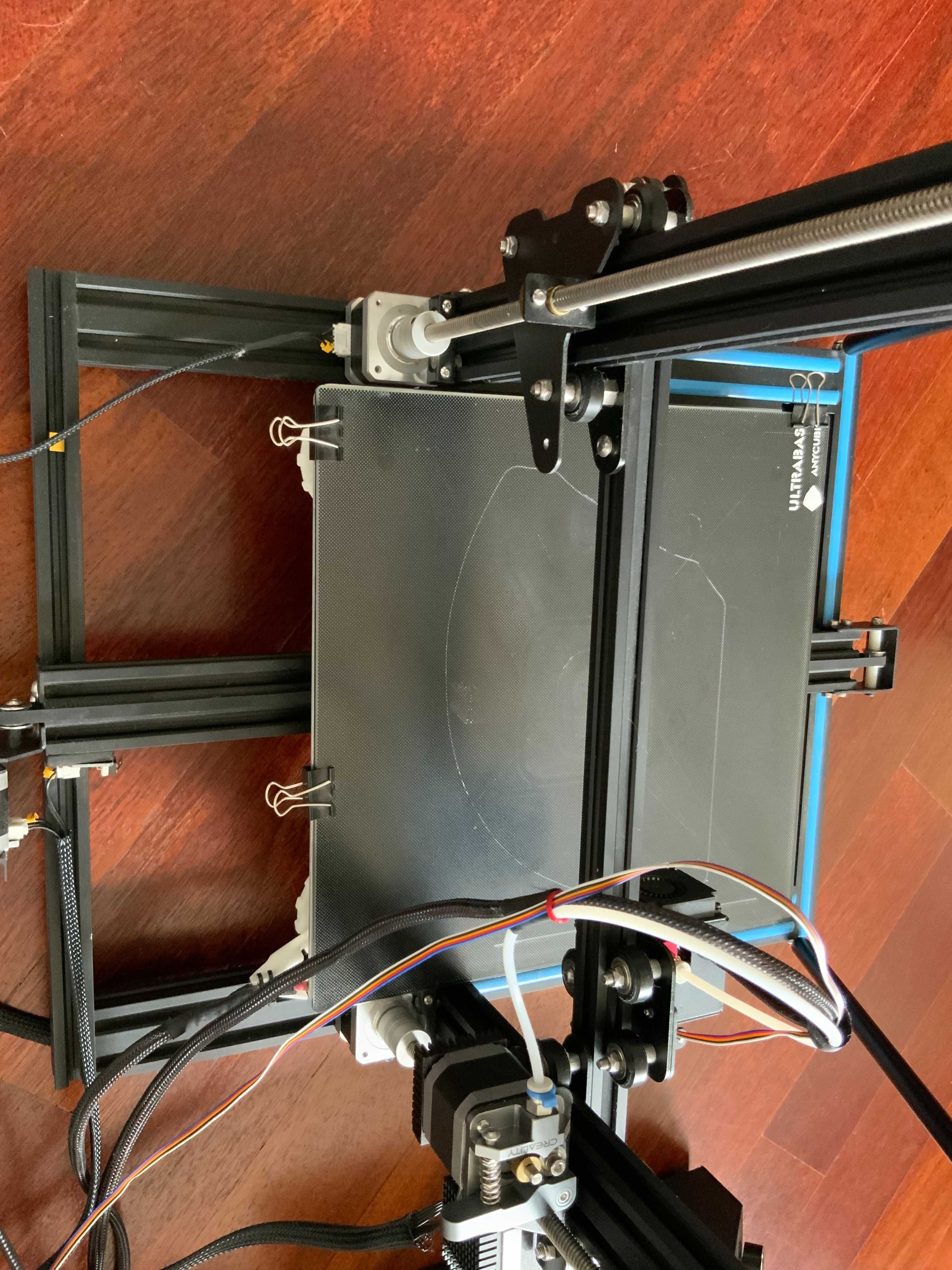 CR-10 drukarka 3D, 30x30x40cm, 32-bit ultrabase